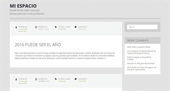 Desktop Screenshot of manuelrecena.com