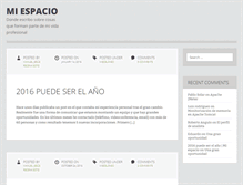 Tablet Screenshot of manuelrecena.com